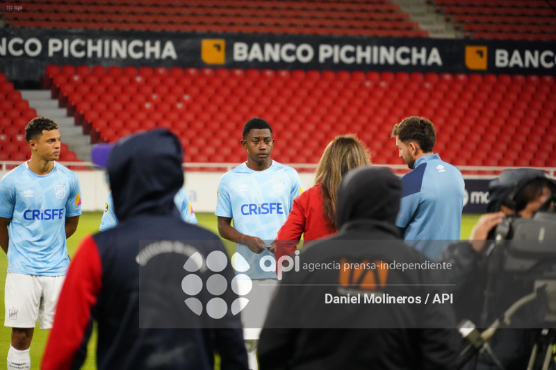 FBL LIGA ECUABET CATOLICA VS EMELEC