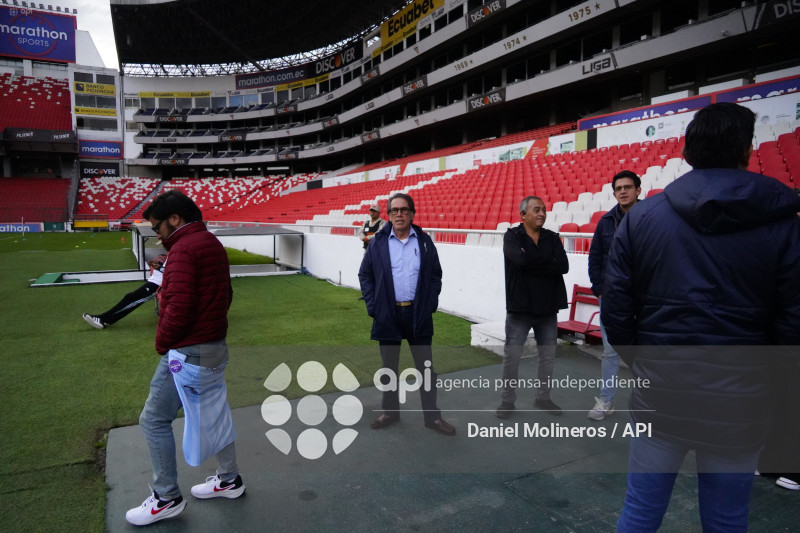 FBL LIGA ECUABET CATOLICA VS EMELEC