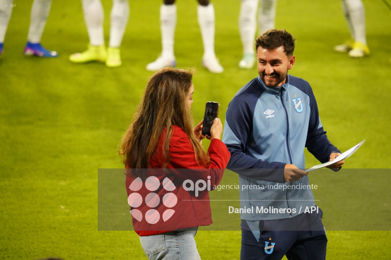 FBL LIGA ECUABET CATOLICA VS EMELEC