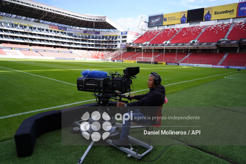 FBL LIGA ECUABET CATOLICA VS EMELEC