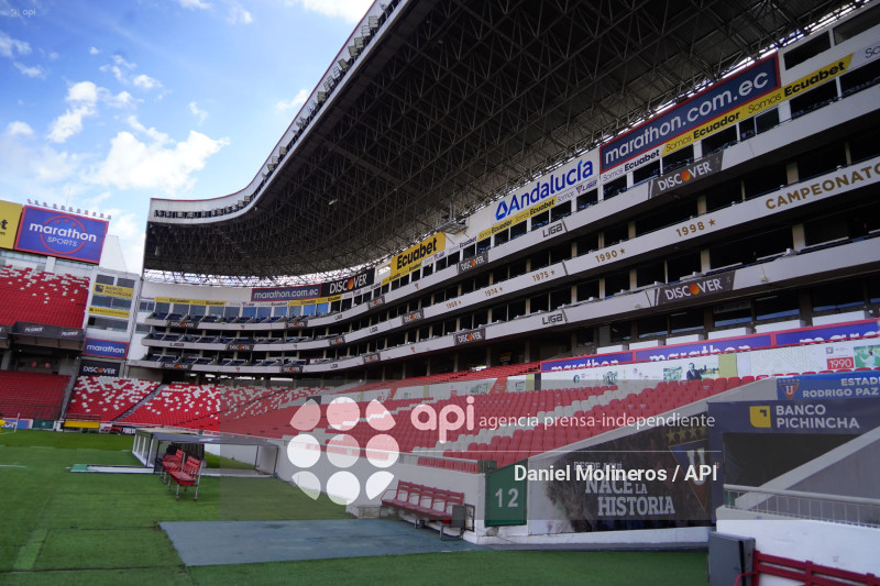 FBL LIGA ECUABET CATOLICA VS EMELEC