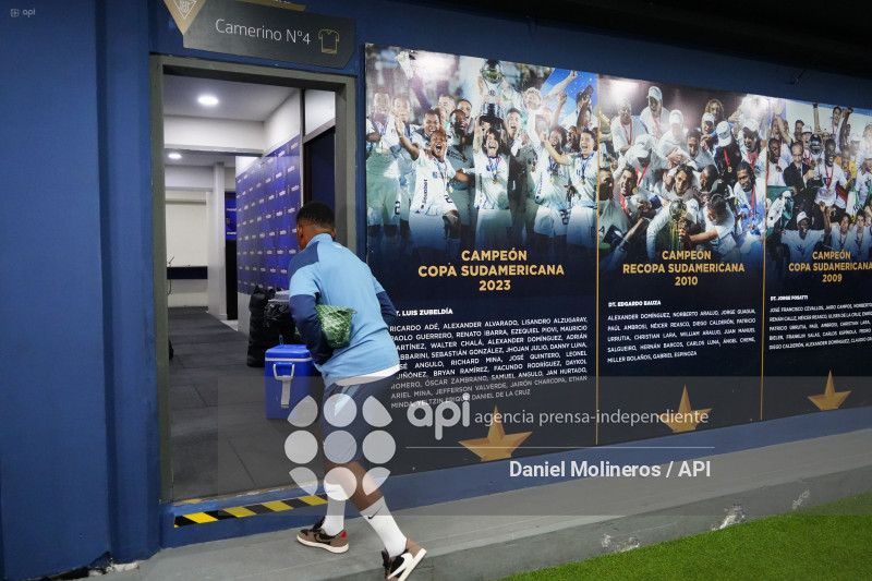 FBL LIGA ECUABET CATOLICA VS EMELEC