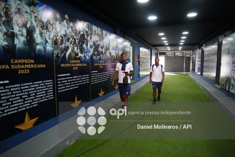 FBL LIGA ECUABET CATOLICA VS EMELEC