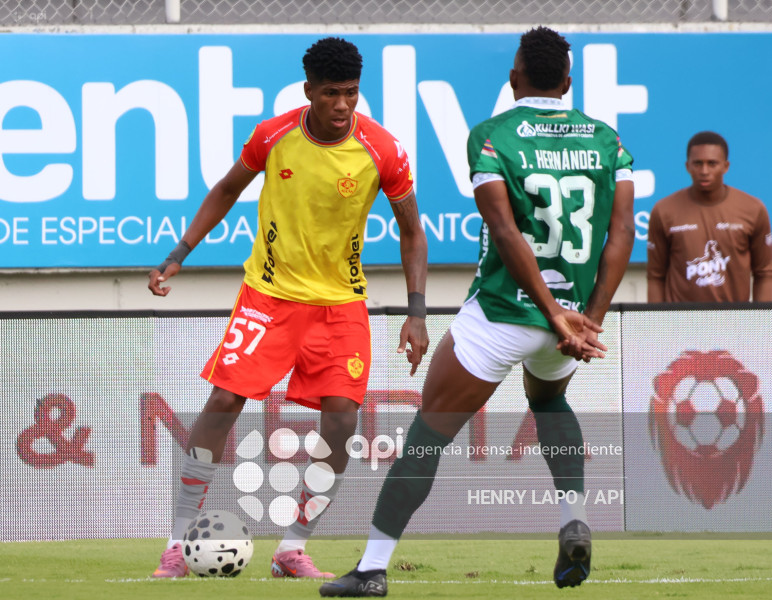 FBL LIGAECUABET AUCAS VS MUSHUC RUNA