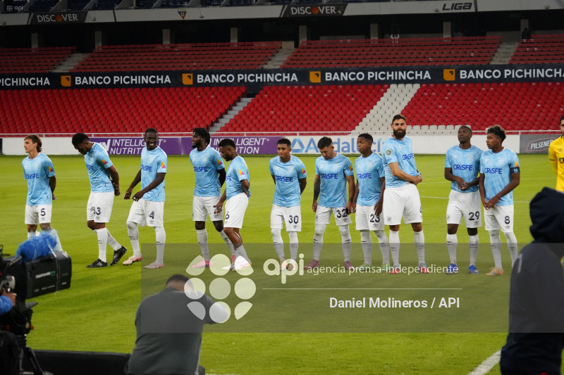 FBL LIGA ECUABET CATOLICA VS EMELEC