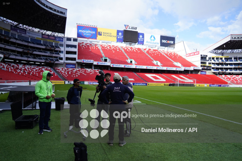 FBL LIGA ECUABET CATOLICA VS EMELEC