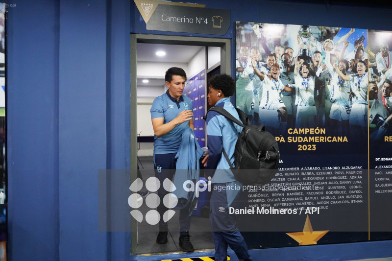 FBL LIGA ECUABET CATOLICA VS EMELEC