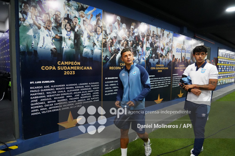 FBL LIGA ECUABET CATOLICA VS EMELEC