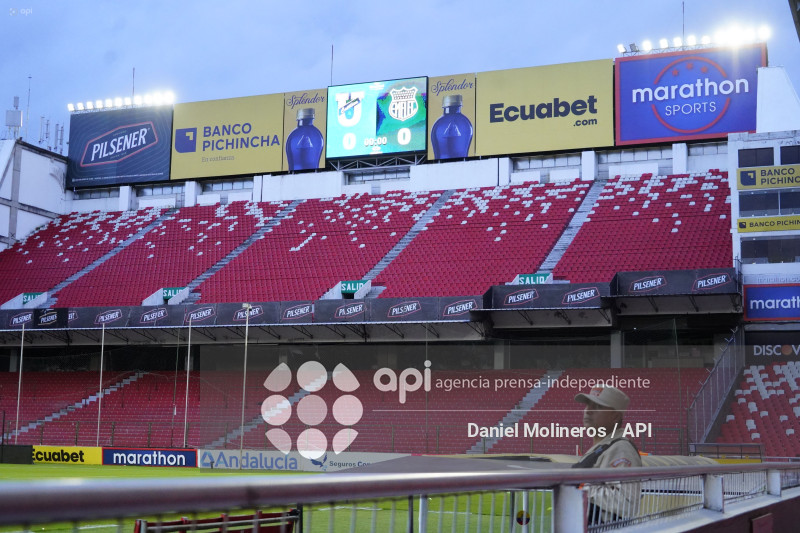 FBL LIGA ECUABET CATOLICA VS EMELEC