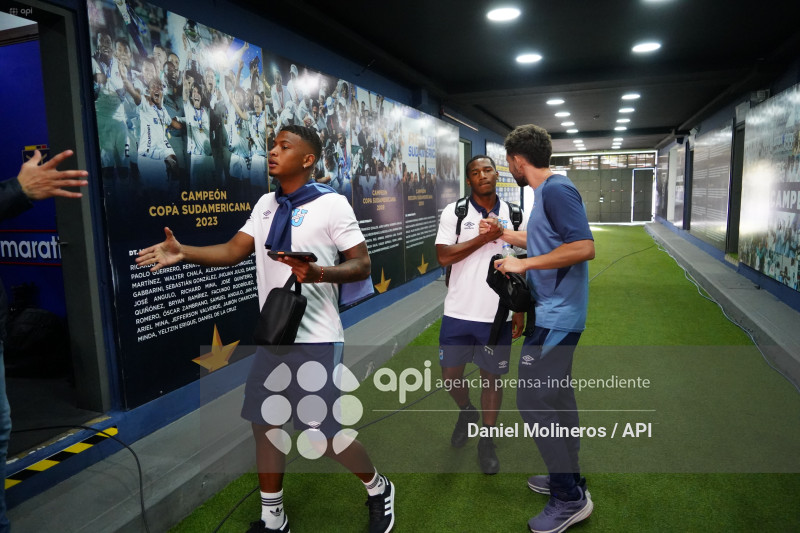 FBL LIGA ECUABET CATOLICA VS EMELEC