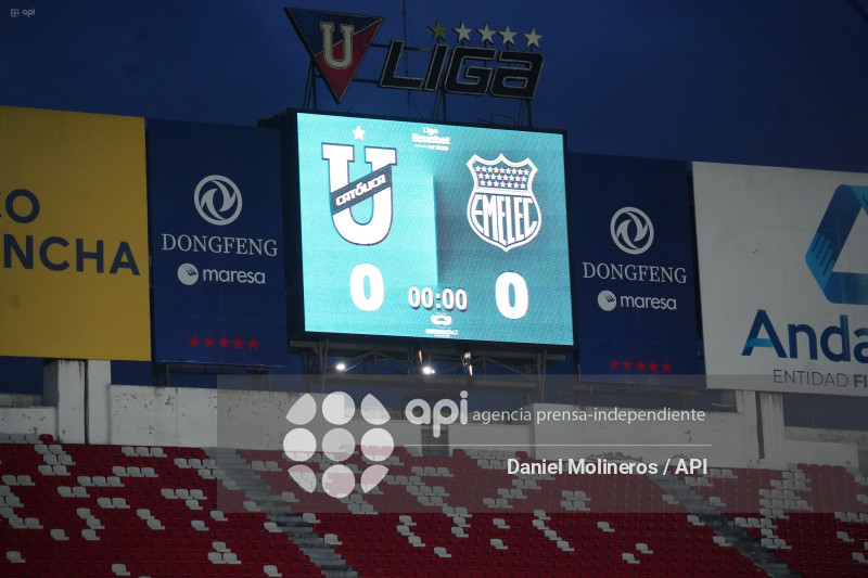 FBL LIGA ECUABET CATOLICA VS EMELEC