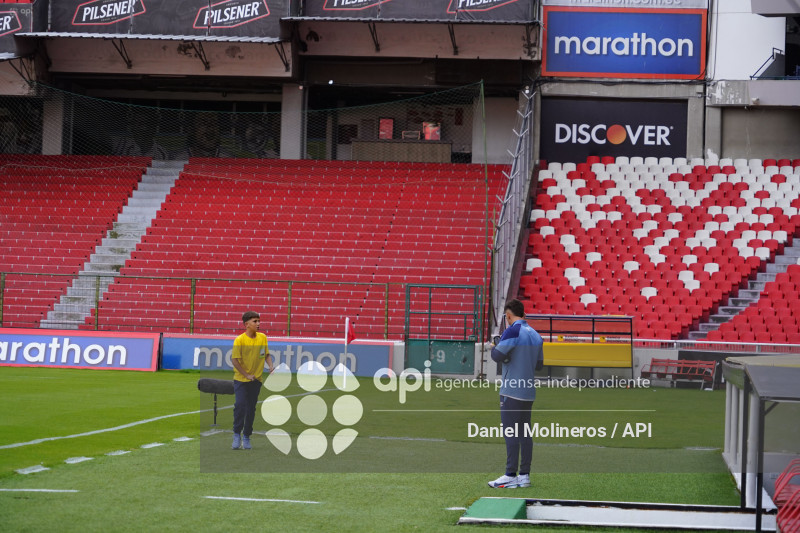 FBL LIGA ECUABET CATOLICA VS EMELEC