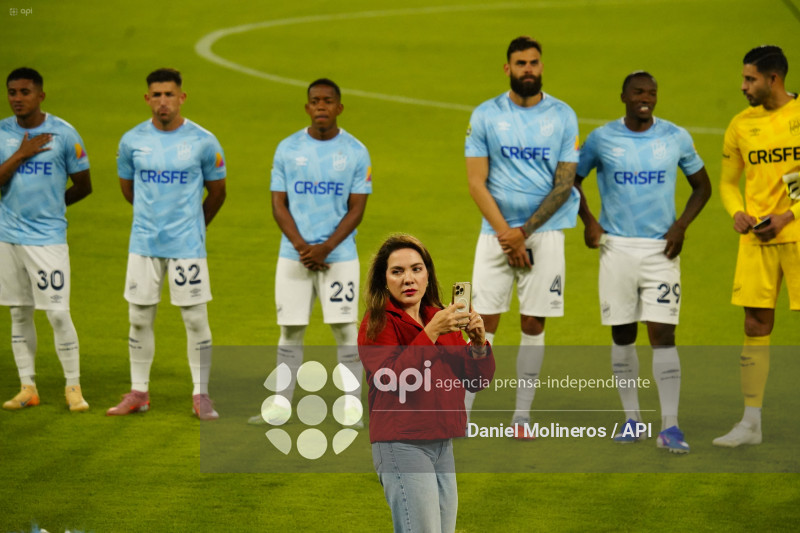 FBL LIGA ECUABET CATOLICA VS EMELEC