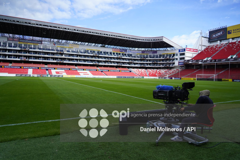 FBL LIGA ECUABET CATOLICA VS EMELEC