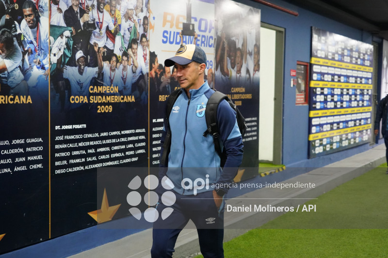 FBL LIGA ECUABET CATOLICA VS EMELEC