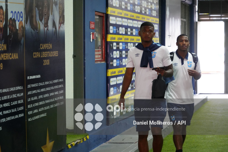 FBL LIGA ECUABET CATOLICA VS EMELEC