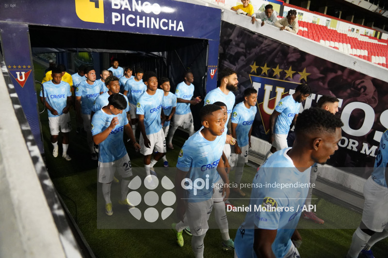 FBL LIGA ECUABET CATOLICA VS EMELEC