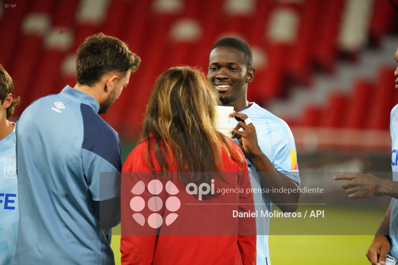 FBL LIGA ECUABET CATOLICA VS EMELEC