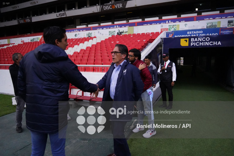 FBL LIGA ECUABET CATOLICA VS EMELEC