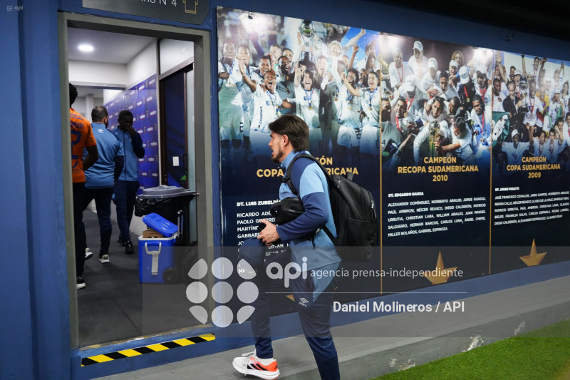 FBL LIGA ECUABET CATOLICA VS EMELEC