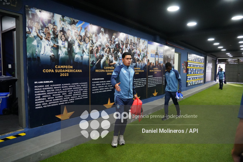 FBL LIGA ECUABET CATOLICA VS EMELEC