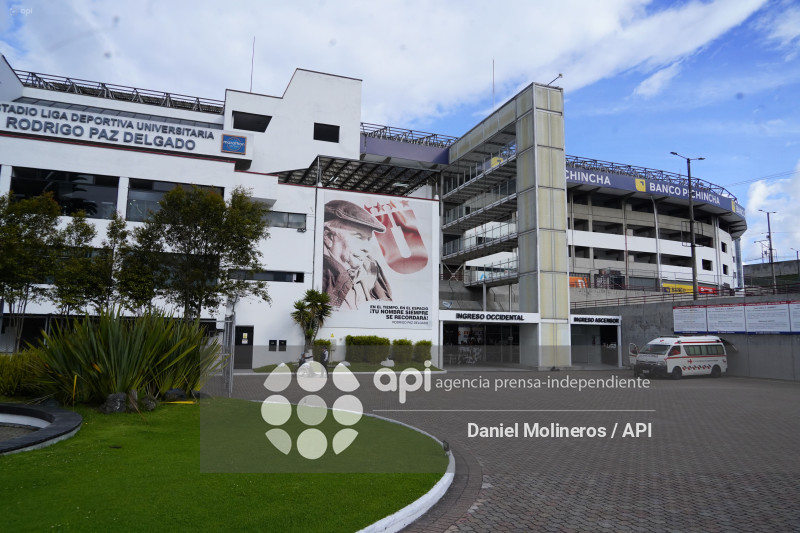 FBL LIGA ECUABET CATOLICA VS EMELEC