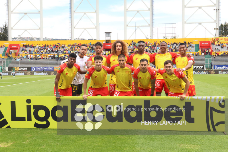 FBL LIGAECUABET AUCAS VS MUSHUC RUNA
