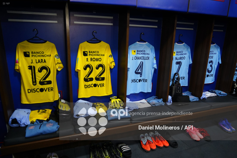 FBL LIGA ECUABET CATOLICA VS EMELEC