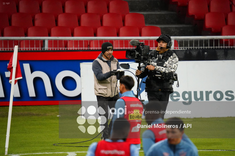 FBL LIGA ECUABET CATOLICA VS EMELEC