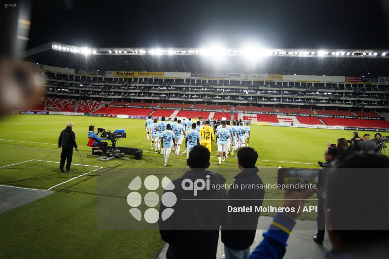 FBL LIGA ECUABET CATOLICA VS EMELEC