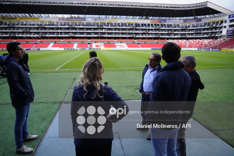 FBL LIGA ECUABET CATOLICA VS EMELEC