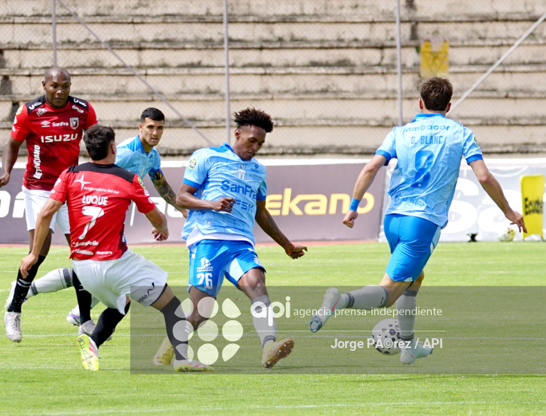 FBL LIGA ECUABET MACARA LEONES