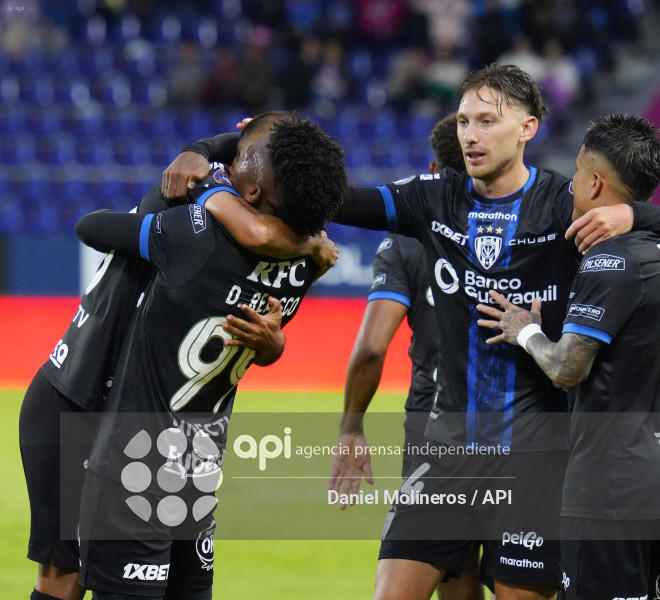 FBL LIGA ECUABET IDV VS GYE CITY