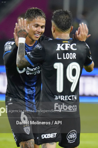 FBL LIGA ECUABET IDV VS GYE CITY