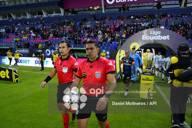 FBL LIGA ECUABET IDV VS GYE CITY