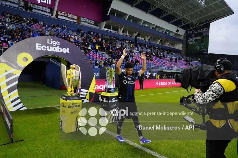 FBL LIGA ECUABET IDV VS GYE CITY