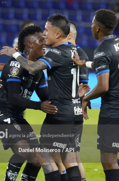 FBL LIGA ECUABET IDV VS GYE CITY