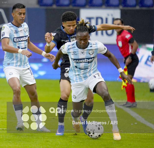FBL LIGA ECUABET IDV VS GYE CITY