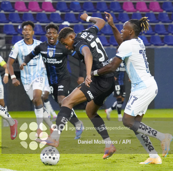 FBL LIGA ECUABET IDV VS GYE CITY