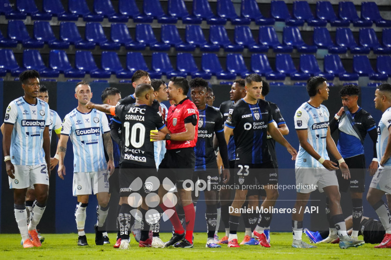 FBL LIGA ECUABET IDV VS GYE CITY