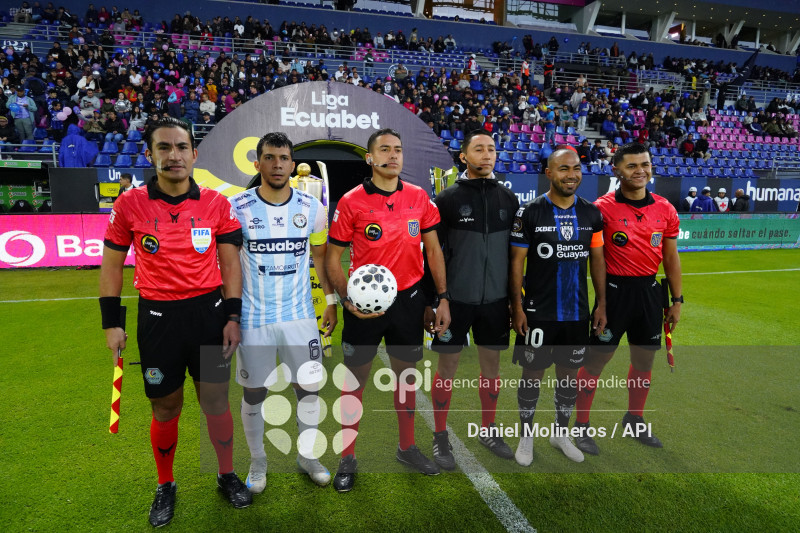 FBL LIGA ECUABET IDV VS GYE CITY