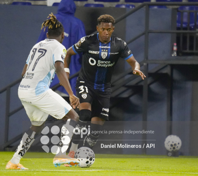 FBL LIGA ECUABET IDV VS GYE CITY