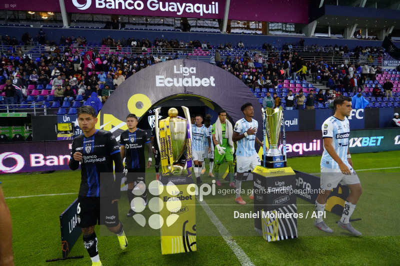 FBL LIGA ECUABET IDV VS GYE CITY