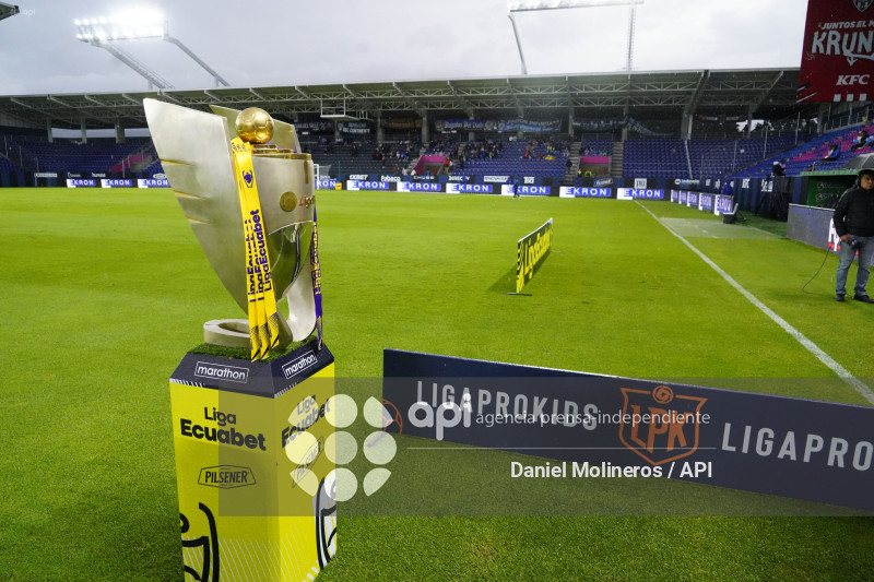 FBL LIGA ECUABET IDV VS GYE CITY