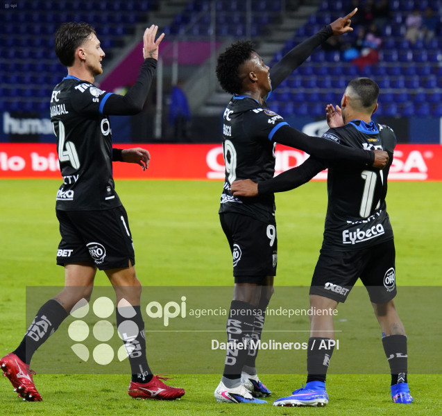 FBL LIGA ECUABET IDV VS GYE CITY