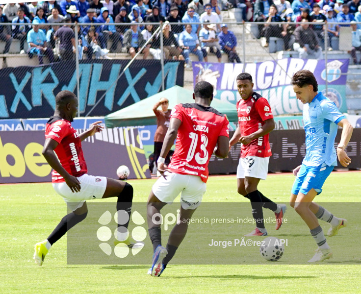 FBL LIGA ECUABET MACARA LEONES