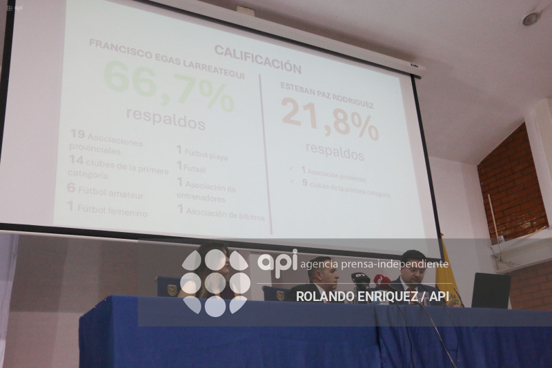 COMISION ELECTORAL FEF