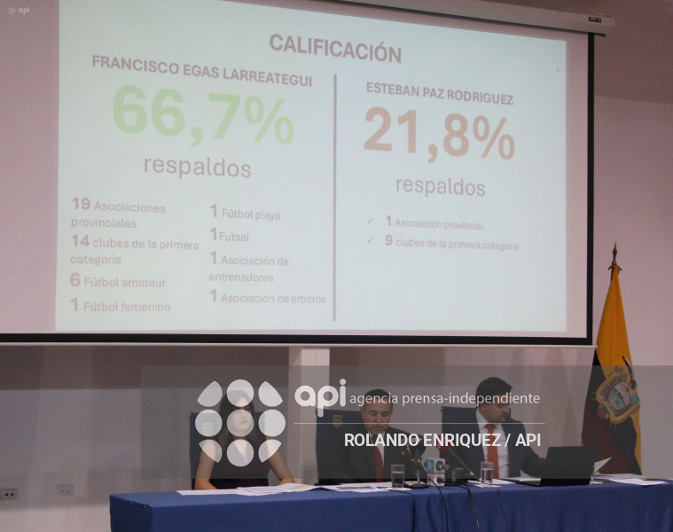 COMISION ELECTORAL FEF