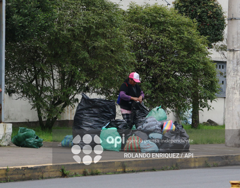 BASURA Y RECOLECCION QUITO