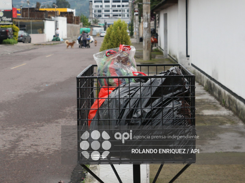 BASURA Y RECOLECCION QUITO